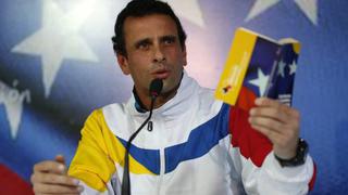 Ola de protestas en Venezuela está lejos de terminar, advierte Henrique Capriles