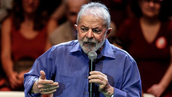 El expresidente Luiz Inacio Lula da Silva. (Foto: EFE).