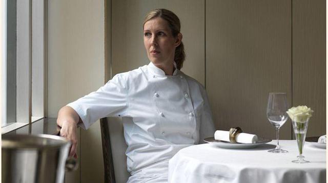 La chef norirlandesa Clare Smyth, del restaurante Gordon Ramsay en Londres eligió a PizzaExpress: una cadena de pizzerías con sede en Londres que se ha expandido a Medio Oriente y Asia, pero no ha llegado todavía a EE.UU.