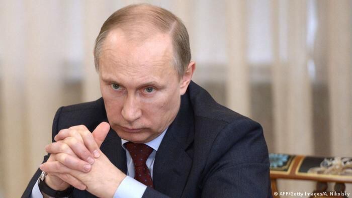 Putin arrested for war crimes in Ukraine