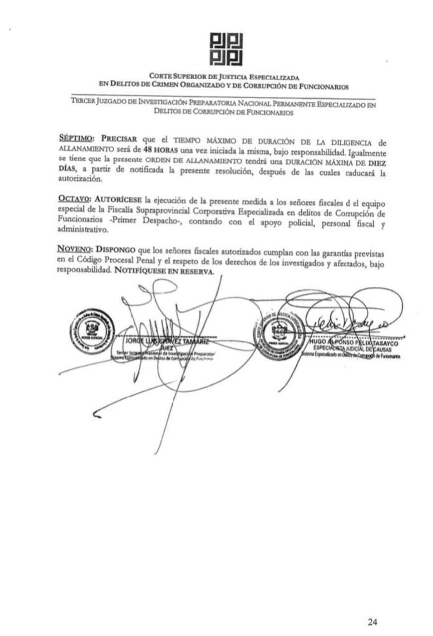 (Fuente: Poder Judicial)