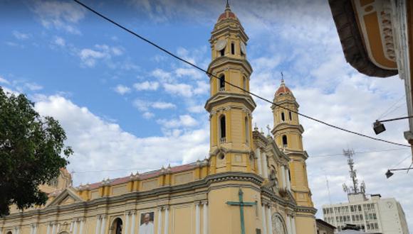 Catedral de Piura fue afectada tras sismo de 6,1 en Sullana. (Foto: Google Maps)