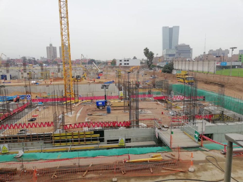 En la Videna se vienen desarrollando trabajos desde que se adjudicaron las obras el 5 de diciembre de 2017. (Foto: Difusión)