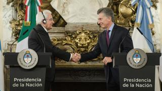 Presidentes de Argentina e Italia apoyan "acelerar" acuerdo Mercosur-UE