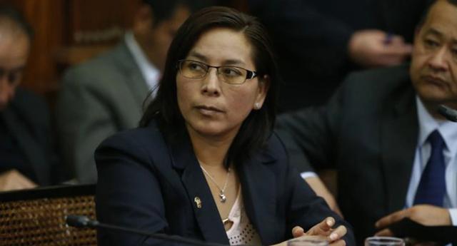 Estelita Bustos, ex Fuerza Popular y luego Solidaridad Nacional. (Foto: GEC)