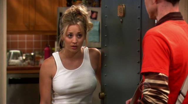 Kaley Cuoco, The Big Bang Theory (CBS), US$ 1’000,000 x ep. El lead femenino en The Big Bang Theory es para Kaley Cuoco y su Penny, la alocada mesera que contrasta tan bien con el resto de personajes.