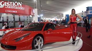 Ferrari planea traer al Perú cuatro nuevos modelos el próximo año