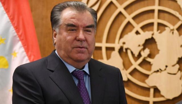 Emomali Rahmon, que tomó las riendas de Tayikistán en 1992, poco después de la disolución de la URSS, dirige el país con mano dura desde hace casi 27 años. (Foto: AFP)