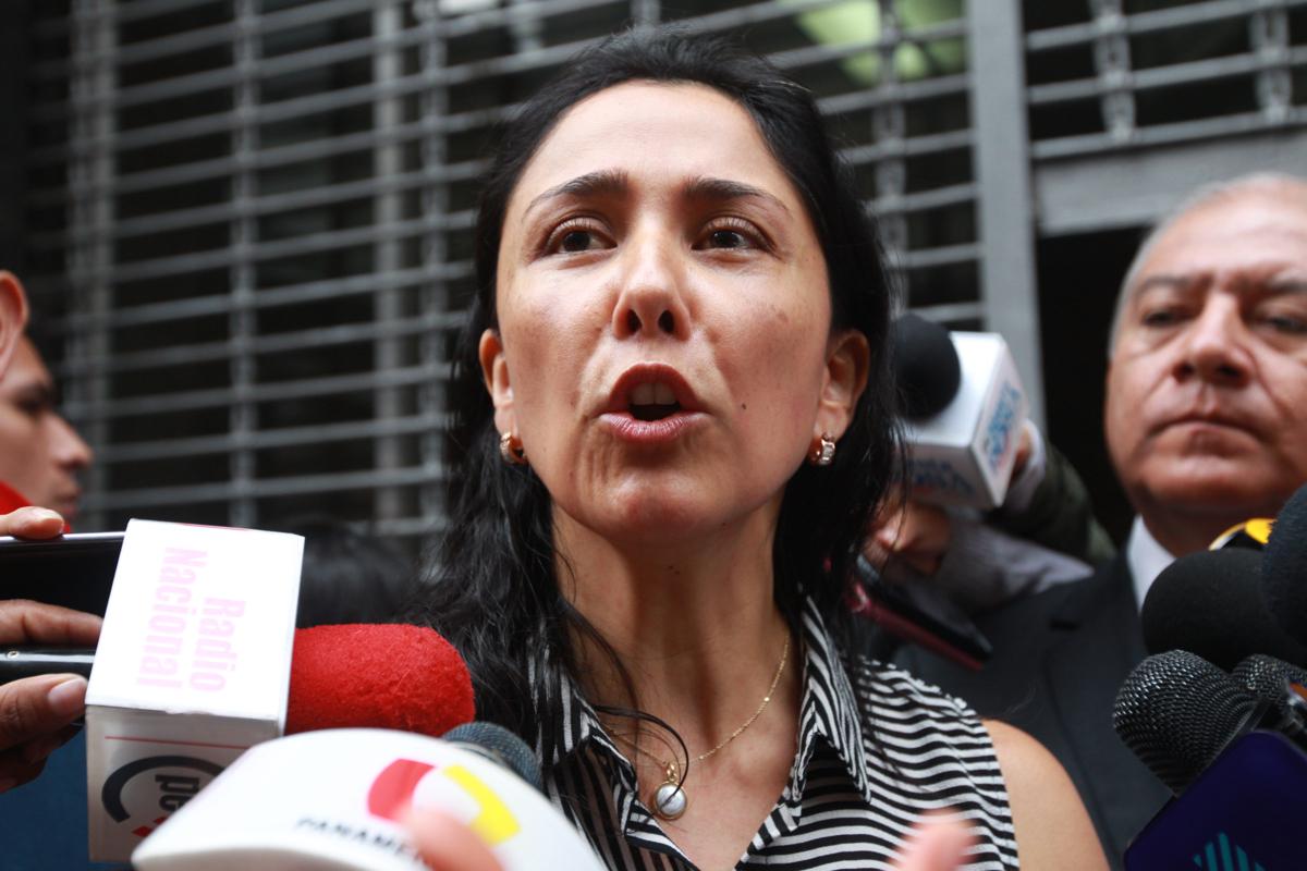 Nadine Heredia es investigada por la presunta comisión de los delitos contra la administración pública en la modalidad de colusión agravada (Foto: GEC).