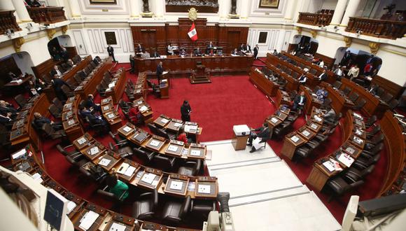 Pleno del Congreso sesionará tres días seguidos la próxima semana antes del cierre de la legislatura