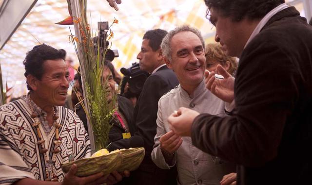 2011. El evento duró diez días y, paralelamente, se realizó la Cumbre G9 con la participación del chef español Ferran Adrià. Mistura contó con 400,000 participantes.