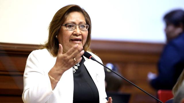 FOTO 12 | Del Congreso al Ministerio de la Mujer. El último jale al Gabinete Zavala ha sido el de Ana María Choquehuanca, también Congresista de la Bancada de PPK, y que se ha incorporado al Ministerio de la Mujer, ante la renuncia de Ana María Romero, vi