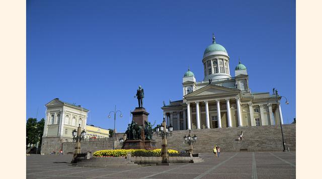 Helsinki - Finlandia. (Foto: Getty)