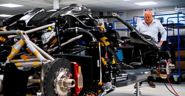 FOTO 2 | Christian von Koenigsegg, CEO y fundador de Koenigsegg Automotive AB. (Foto: AFP)