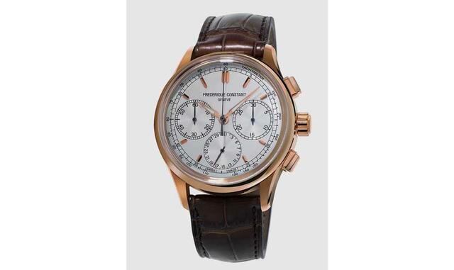 Frederique Constant. Flyback Chronograph Manufacture. Estamos ante otra de las firmas que siguen ampliando su catálogo de movimientos propios, en esta ocasión con su primer calibre cronógrafo. Además de incorporar la función flyback, la referencia destaca