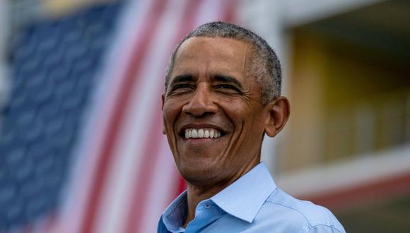 "Ninguna sensación es comparable a la de terminar un libro, y estoy muy orgulloso de este", ha dicho Barack Obama sobre esta obra. (Foto: Ricardo ARDUENGO / AFP).