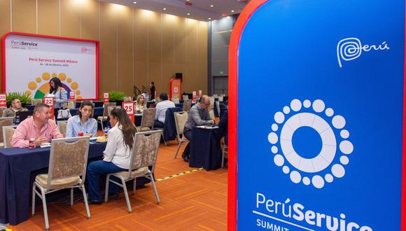 Lla rueda de negocios Perú Service Summit México se realizó entre el 7 y el 15 de diciembre. (Foto: Promperú)