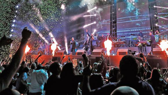 Entretenimiento. Este 2022  se realizarán en Lima alrededor de 110 conciertos, volviéndose al  nivel de eventos prepandemia. (Foto: César Bueno | GEC)