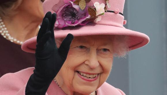 Una fuente real dijo que la reina Isabel II se había quedado en el hospital por razones prácticas y que su equipo médico había adoptado un enfoque cauteloso. (Foto: Geoff Caddick / AFP).