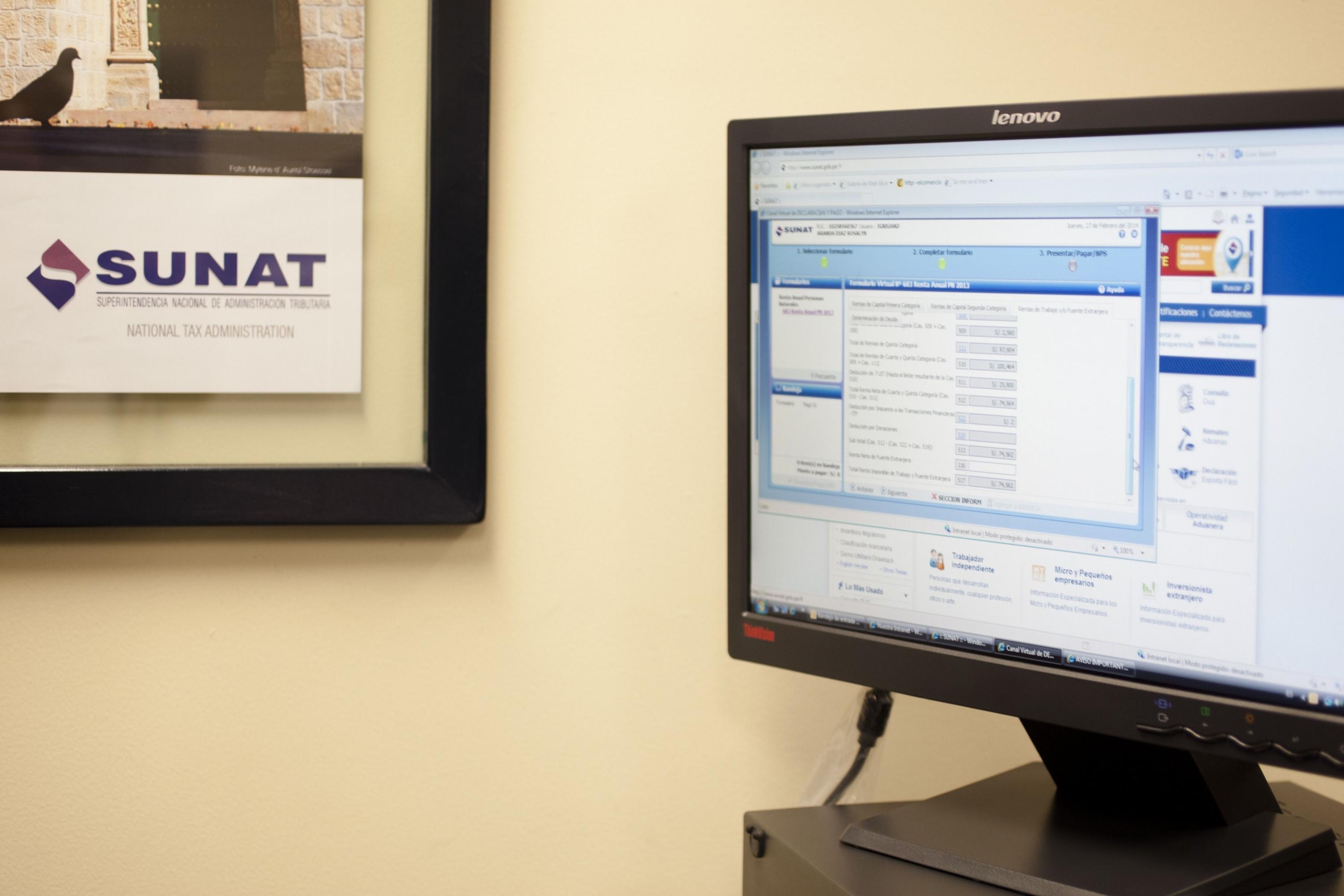 La declaración anual del Impuesto a la Renta permite consignar la información referida a la deducción adicional de hasta por 3 UIT. Entérate aquí cómo realizar el procedimiento ante la Sunat. (Foto: GEC)