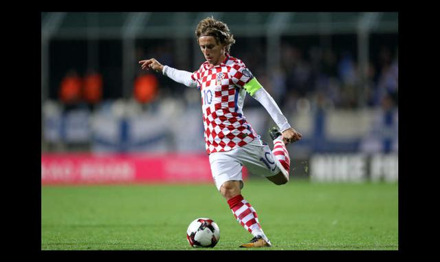 Luka Modric, la figura más importante de Croacia. (Foto: AFP)