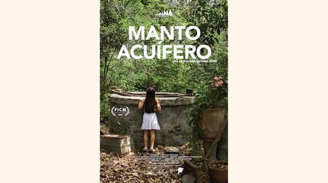 Manto Acuífero. Otra representante mexicana dentro de la competencia oficial. Dirigida por Michael Rowe. (Foto: Difusión)