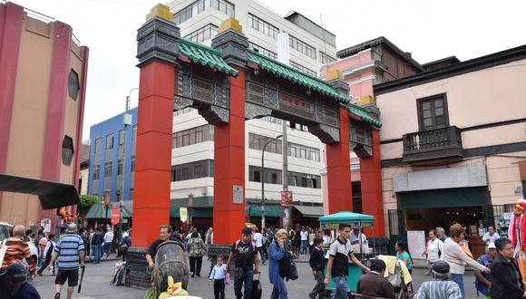 Barrio Chino de Lima. (Foto: Shutterstock)