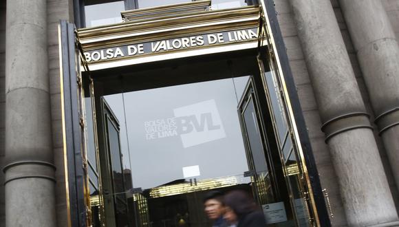 El indicador S&P/BVL Perú General, el más representativo de la bolsa, avanzaba un 0.22%. (Foto: GEC)