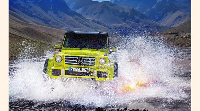 La tracción en las cuatro ruedas está emparejada con una transmisión automática de siete velocidades 7G-tronic. (Foto: Megaricos)