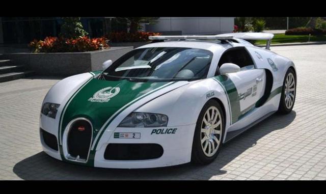Foto 9 | 2. Dubái. Bugatti Veyron- US$ 1,6 millones. A medida que nos acercamos al primer puesto de la lista nos volvemos a encontrar con Dubái, donde la policía local tiene también uno de los más rápidos coches y uno de los más caros que jamás hayan exis