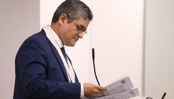 José Domingo Pérez sustentó hoy su pedido de incluir al partido Fuerza Popular en el caso Cócteles. (Foto: GEC)