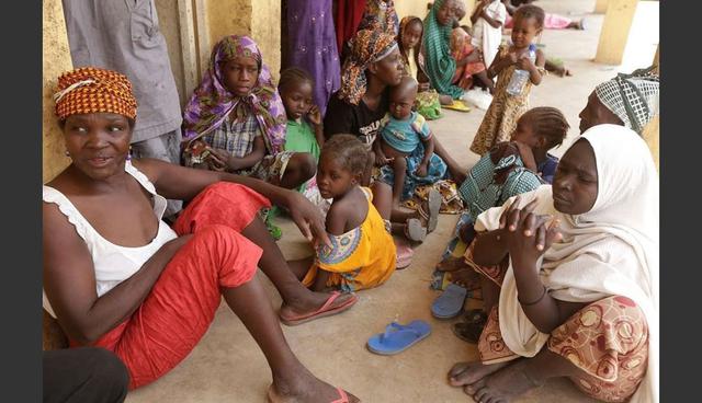 FOTO 2 | En noveno puesto, Nigeria. (Foto: AP)