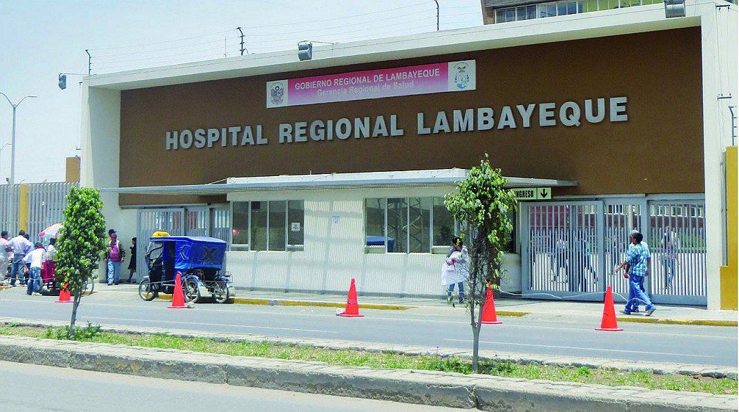 Hospital Regional de Lambayeque atenderá solo a pacientes graves con  coronavirus. (Foto: GEC)