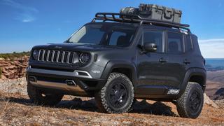 Jeep presenta siete exclusivos prototipos 4x4
