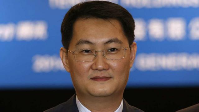 Pony Ma: Es el hombre más poderoso de la compañía más grande de China, Tencent Holdings. A sus 44 años, cuenta con una fortuna de US$ 18.200 millones.  (FOTO: AFP)