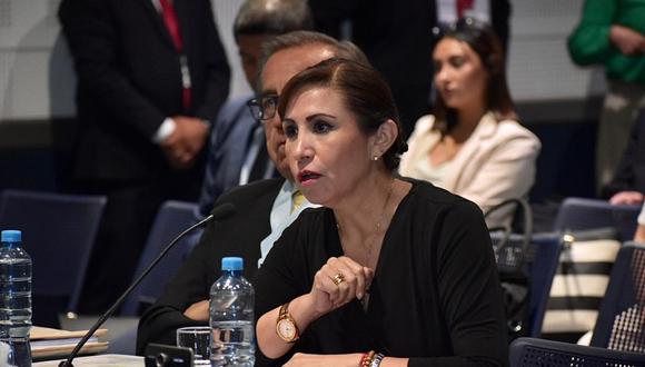 Patricia Benavides es sindicada de liderar una presunta organización criminal enquistada en el Ministerio Público. Fuente: JNJ.