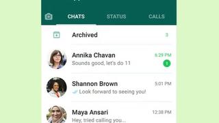 Tutorial para que la pestaña “Archivados” de WhatsApp no aparezca primero en sus conversaciones