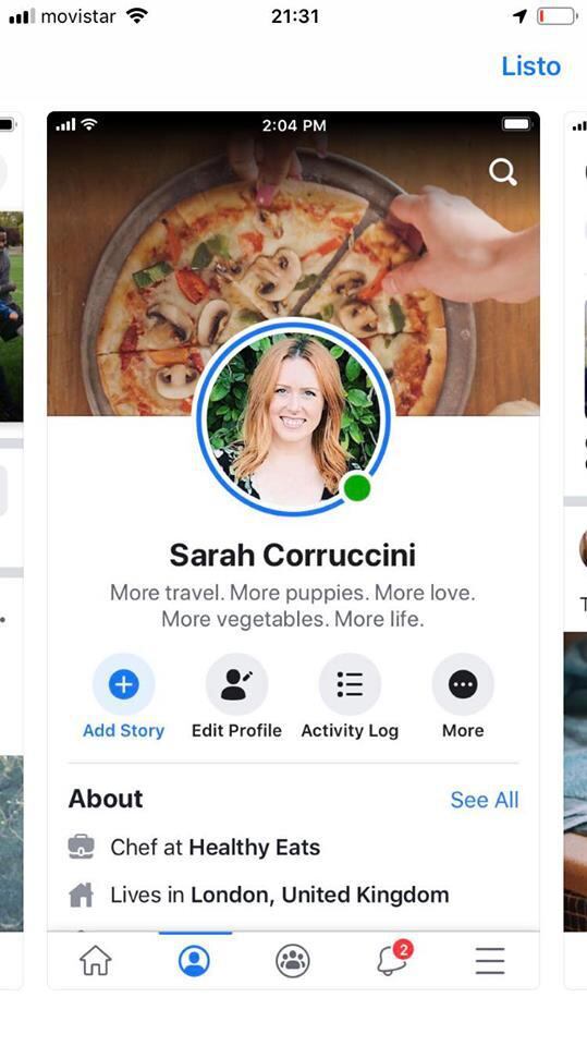 El nuevo diseño de Facebook para su aplicación y su página web tiene el nombre de 'FB5'. (App Store Perú)