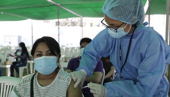 La vacunación contra el coronavirus sigue avanzando a nivel nacional. Foto: GEC