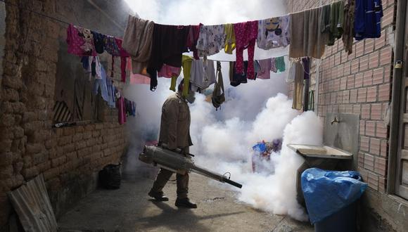 Con 5.2 millones de casos en 2019 y un aumento vinculado al debilitamiento de los sistemas de salud, el dengue se presenta como una amenaza global. Foto: EFE