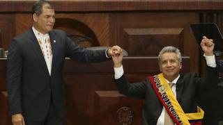 Ecuador: Moreno acusa a Correa de espionaje a través de cámara oculta