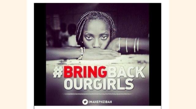 BringBackOurGirls: En protesta por las niñas secuestradas en Nigeria por terroristas de Boko Haram, millones de ‘tuits’ fueron enviados bajo este ‘hashtag’.