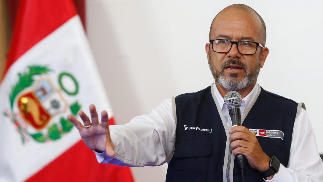 El ministro de Salud, Víctor Zamora, explicó que han creado un grupo especial de trabajo para atender los casos de fallecidos por coronavirus. (Foto: GEC)