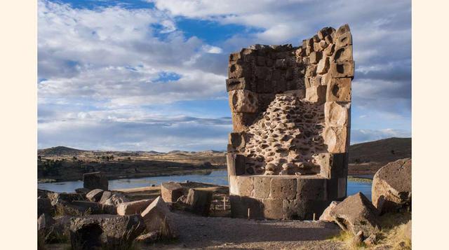 Chullpas de Sillustani.