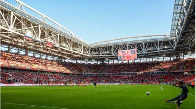 Otkrytie Arena, Spartak Moscú (Rusia)
