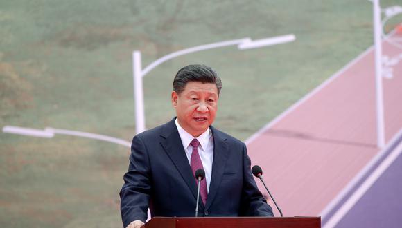 El mandatario chino se refirió a la guerra comercial contra Estados Unidos desde el Foro APEC. (Foto: AFP)