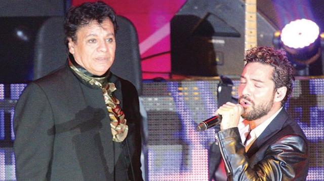 En el disco de colaboraciones “Los Dúo” también se encuentra un dueto con David Bisbal. Juan Gabriel cantó “Yo te bendigo mi amor” con el español. El Divo de Juárez comentó en su canal de YouTube: “David, te has ganado el cariño de mi gente, de mi sangre,