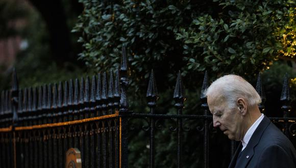 Los pronósticos contrastan fuertemente con el tono optimista de Joe Biden. (Foto: Bloomberg)