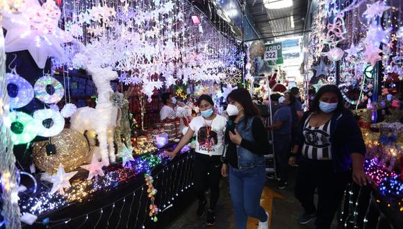 Pese a la pandemia del COVID- 19, microempresarios reactivaron sus negocios para las fiestas navideñas. (Foto: GEC)