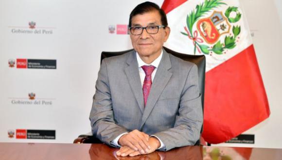 Zósimo Juan Pichihua Serna es el nuevo viceministro de Economía. Foto: MEF
